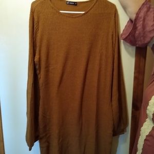 Shein Long sleeve dress